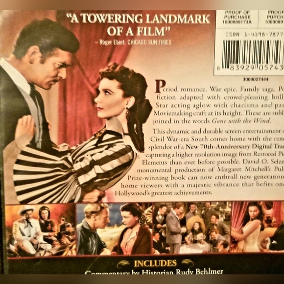 Gone WithThe Wind DVD Set - Picture 2 of 4